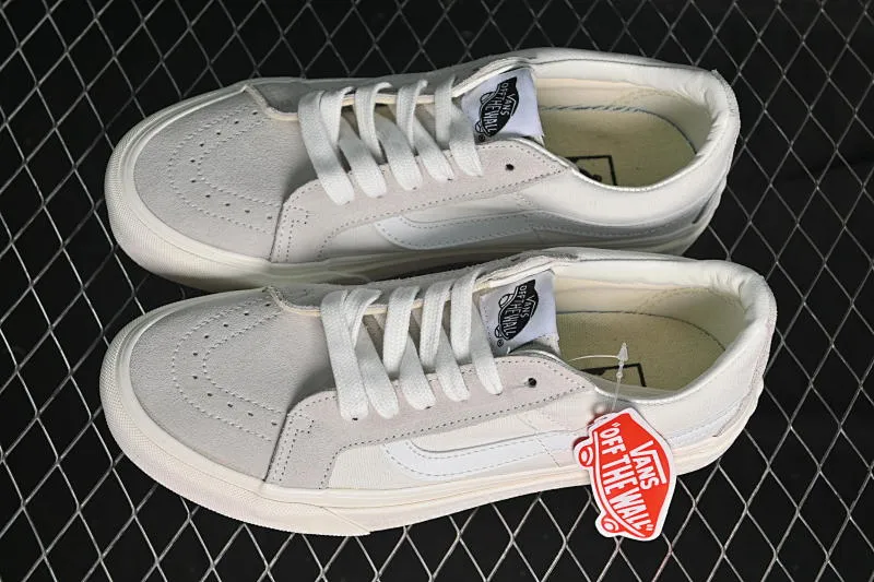 All categories Vans Vans series Vans Low Vans low-top Vans Sk8-Low Vans white non-slip casual skateboard shoes VN0A4UUK2V4